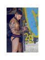 TANGA MASCULINO NEGRO CLÁSICO TALLA S HOMBRE DE LA MARCA MOB