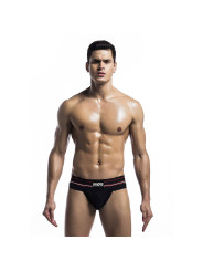 TANGA MASCULINO NEGRO CLÁSICO TALLA S HOMBRE DE LA MARCA MOB