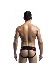 TANGA MASCULINO NEGRO CLÁSICO TALLA S HOMBRE DE LA MARCA MOB