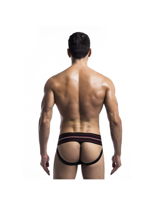 TANGA MASCULINO NEGRO CLÁSICO TALLA S HOMBRE DE LA MARCA MOB
