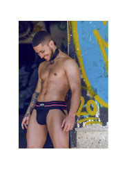 TANGA MASCULINO NEGRO CLÁSICO TALLA S HOMBRE DE LA MARCA MOB
