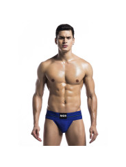 TANGA HOMBRE AZUL LICRA ELASTICO CONFORT SEXY TALLA S DE LA MARCA MOB