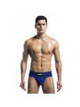 TANGA HOMBRE AZUL LICRA ELASTICO CONFORT SEXY TALLA S DE LA MARCA MOB