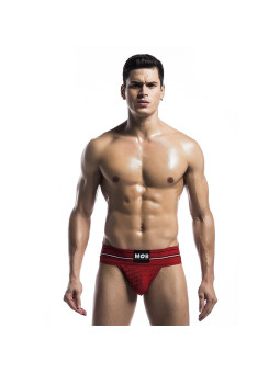 TANGA CLÁSICO ROJO AJUSTE PERFECTO TALLA S DE LA MARCA MOB