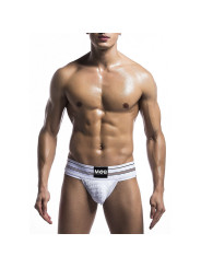TANGA HOMBRE BLANCO CLÁSICO ELASTICO CONFORT SEXY TALLA S DE LA MARCA MOB