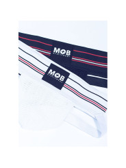 TANGA HOMBRE BLANCO CLÁSICO ELASTICO CONFORT SEXY TALLA S DE LA MARCA MOB