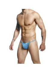 TANGA ENCAJE SEDUCTOR MOB AQUA TALLA S/M DE LA MARCA MOB