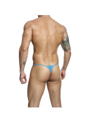 TANGA ENCAJE SEDUCTOR MOB AQUA TALLA S/M DE LA MARCA MOB