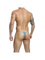 TANGA ENCAJE SEDUCTOR MOB AQUA TALLA S/M DE LA MARCA MOB