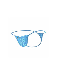 TANGA ENCAJE SEDUCTOR MOB AQUA TALLA S/M DE LA MARCA MOB