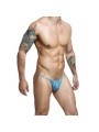 TANGA ENCAJE SEDUCTOR MOB AQUA TALLA S/M DE LA MARCA MOB