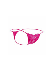 TANGA ENCAJE ROSA MOB SENSUAL TALLA S/M LENCERÍA DE LA MARCA MOB