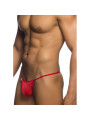 TANGA ENCAJE ROJO HOMBRE SENSUAL MARCA MOB TALLA S/M DE LA MARCA MOB