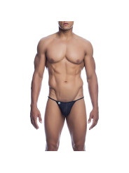 MOB V-STRING MICROFIBRA NEGRA TANGA MASCULINA TALLA S/M DE LA MARCA MOB