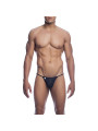 MOB V-STRING MICROFIBRA NEGRA TANGA MASCULINA TALLA S/M DE LA MARCA MOB