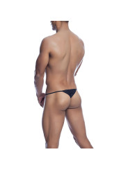 MOB V-STRING MICROFIBRA NEGRA TANGA MASCULINA TALLA S/M DE LA MARCA MOB