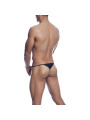 MOB V-STRING MICROFIBRA NEGRA TANGA MASCULINA TALLA S/M DE LA MARCA MOB