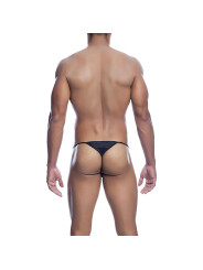 MOB V-STRING MICROFIBRA NEGRA TANGA MASCULINA TALLA S/M DE LA MARCA MOB