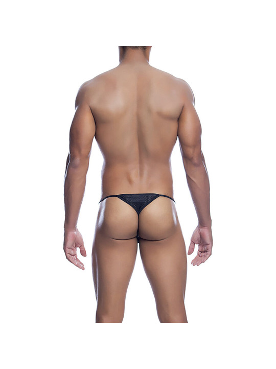 MOB V-STRING MICROFIBRA NEGRA TANGA MASCULINA TALLA S/M DE LA MARCA MOB