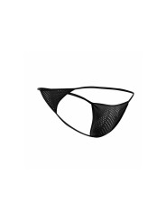 MOB V-STRING MICROFIBRA NEGRA TANGA MASCULINA TALLA S/M DE LA MARCA MOB