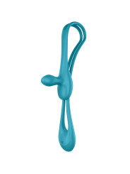 SATISFYER PLUG & PLAY 1 - VIBRADOR FLEXIBLE UNISEX DE LA MARCA SATISFYER RING