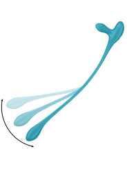 SATISFYER PLUG & PLAY 1 - VIBRADOR FLEXIBLE UNISEX DE LA MARCA SATISFYER RING