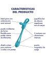 SATISFYER PLUG & PLAY 1 - VIBRADOR FLEXIBLE UNISEX DE LA MARCA SATISFYER RING