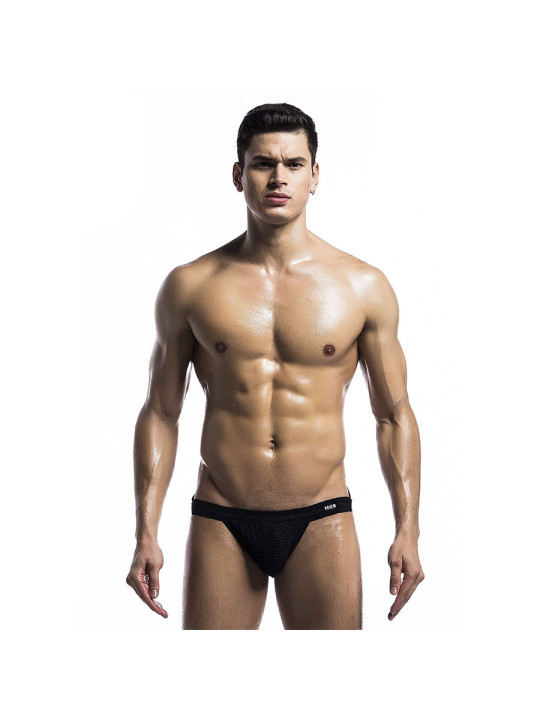 JOCKSTRAP FETISH BAÑADOR NEGRO SILUETA ATREVIDA S DE LA MARCA MOB