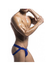 JOCKSTRAP BAÑADOR FETISH AZUL TALLA S - MOB DE LA MARCA MOB