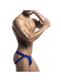 JOCKSTRAP BAÑADOR FETISH AZUL TALLA S - MOB DE LA MARCA MOB