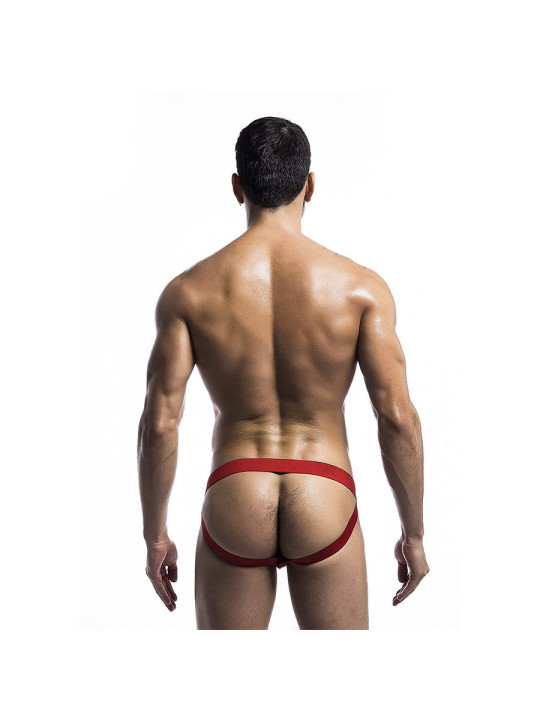JOCKSTRAP FETISH ROJO PASIÓN BAÑADOR ERÓTICO TALLA S DE LA MARCA MOB