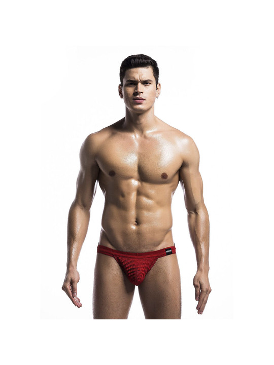 JOCKSTRAP FETISH ROJO PASIÓN BAÑADOR ERÓTICO TALLA S DE LA MARCA MOB