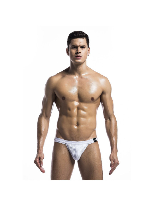 BAÑADOR JOCKSTRAP FETISH BLANCO MOB TALLA S DE LA MARCA MOB