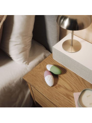 SIRI 3 MASAJEADOR CLITORIS VIBRACIÓN SONIDO PISTACHIO DE LA MARCA LELO