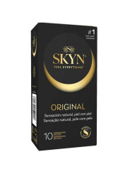 SKYN PRESERVATIVOS SIN LÁTEX SENSACIÓN NATURAL 10U DE LA MARCA SKYN
