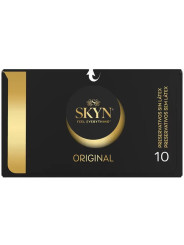 SKYN PRESERVATIVOS SIN LÁTEX SENSACIÓN NATURAL 10U DE LA MARCA SKYN