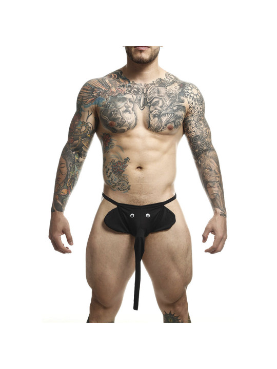 TANGA ELEFANTE NEGRO DISEÑO ÚNICO TALLA ÚNICA MOB DE LA MARCA MOB