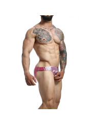 SUSPENSORIO ANILLO PENE ROSA CUERO SINTÉTICO TALLA ÚNICA DE LA MARCA MOB