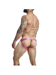 SUSPENSORIO ANILLO PENE ROSA CUERO SINTÉTICO TALLA ÚNICA DE LA MARCA MOB