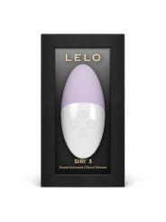 SIRI 3 MASAJEADOR CLITORIS VIBRACIÓN SONIDO LAVANDA DE LA MARCA LELO