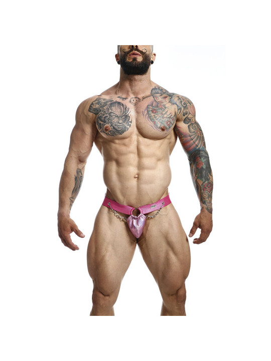 JOCKSTRAP ROSA CON CADENA DE PRESIÓN MOB DNGEON TALLA ÚNICA DE LA MARCA MOB