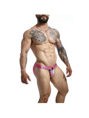 JOCKSTRAP ROSA CON CADENA DE PRESIÓN MOB DNGEON TALLA ÚNICA DE LA MARCA MOB