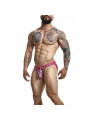 JOCKSTRAP ROSA CON CADENA DE PRESIÓN MOB DNGEON TALLA ÚNICA DE LA MARCA MOB