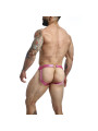 JOCKSTRAP ROSA CON CADENA DE PRESIÓN MOB DNGEON TALLA ÚNICA DE LA MARCA MOB