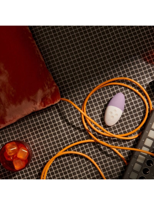 SIRI 3 MASAJEADOR CLITORIS VIBRACIÓN SONIDO LAVANDA DE LA MARCA LELO