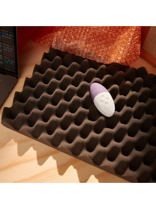 SIRI 3 MASAJEADOR CLITORIS VIBRACIÓN SONIDO LAVANDA DE LA MARCA LELO