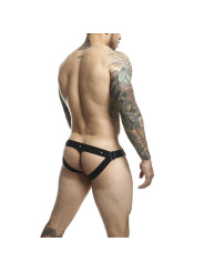 SUSPENSORIO JOCKSTRAP ROJO CON ANILLO Y TACHUELAS METÁLICAS DE LA MARCA MOB
