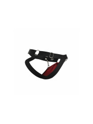 SUSPENSORIO ROJO CON CADENAS FETICHISTA TALLA ÚNICA DE LA MARCA MOB