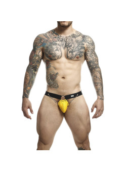 SUSPENSORIO DEPORTIVO CON CADENAS AMARILLO TALLA ÚNICA DE LA MARCA MOB