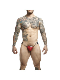 JOCKSTRAP DEPORTIVO ROJO SUSPENSORIO PRESIÓN TALLA ÚNICA DE LA MARCA MOB
